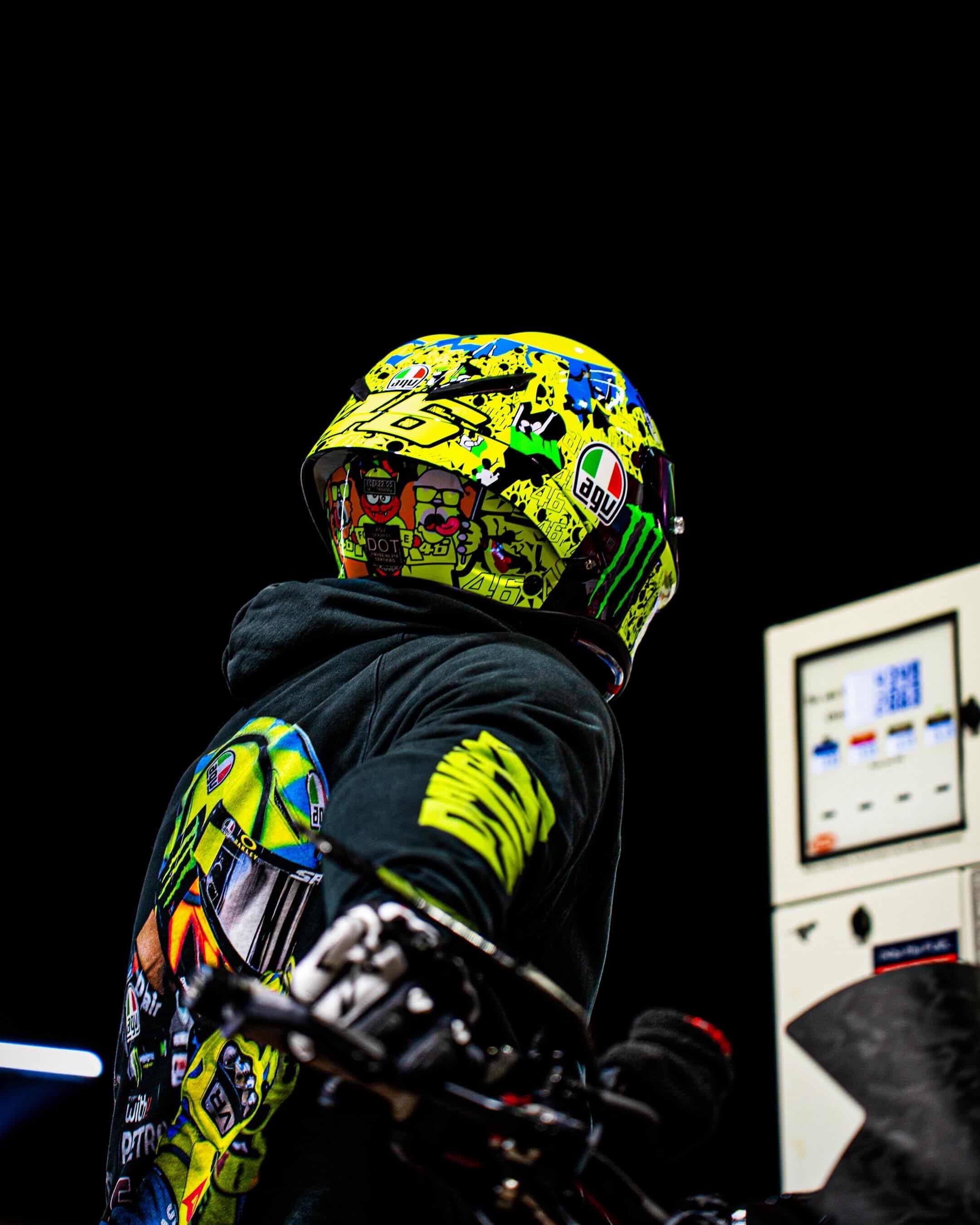 Valentino Hoodie (Sleeve-Print)