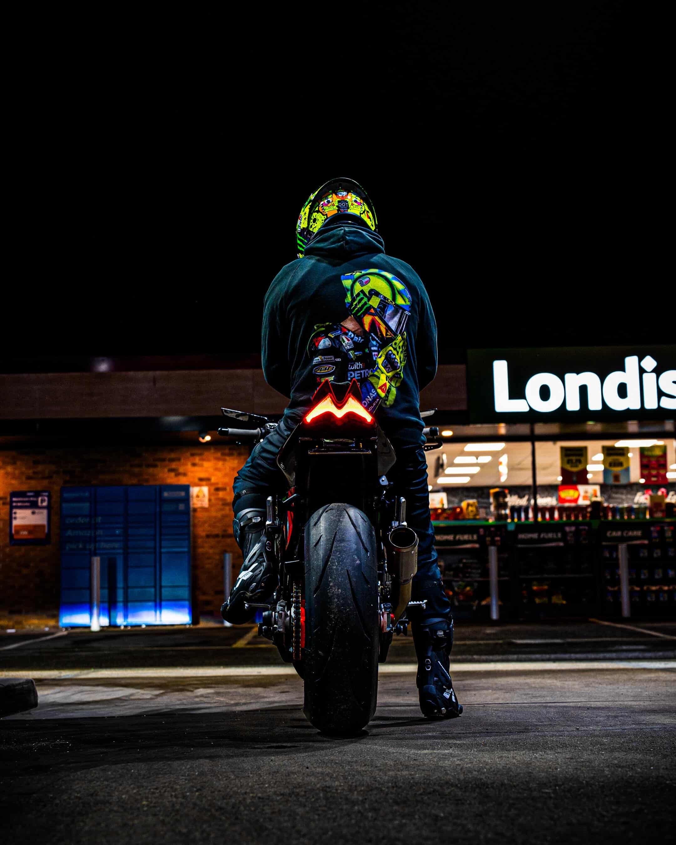 Valentino Hoodie (Sleeve-Print)