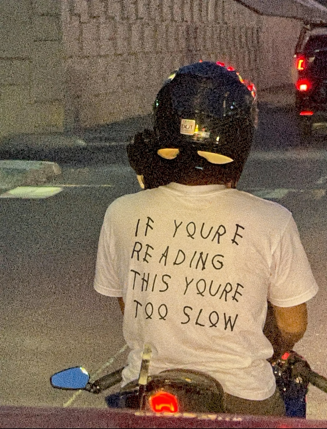 Too Slow Tee